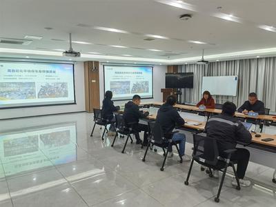 汽車工程系孫建俊一行赴濟南吉利汽車走訪調研，強化校企合作與會議服務交流